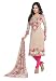 Ishin French Crepe Grey & Pink Printed Unstitched Dress Material RS.399.00