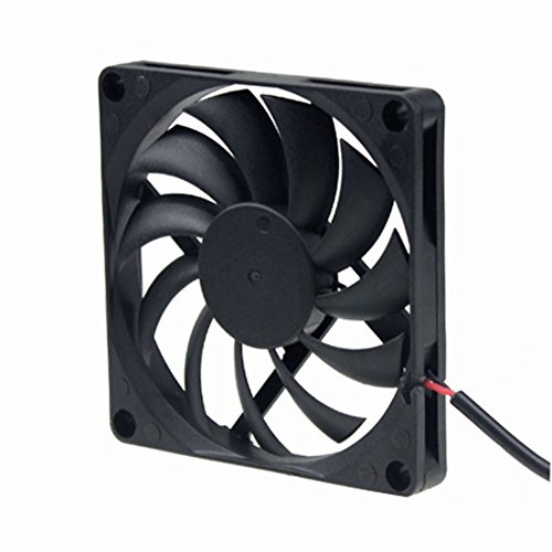 5  V 0 25  A 80  mm 80  x 10  mm 8  cm sin escobillas DC USB conexi  n de ordenador ventilador de refrigeraci  n
