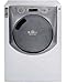 Produktbild Hotpoint Aqualtis AQ113D 69 EU/A Freistehende Waschmaschine, Frontladung, 11 kg, 1600 U/min, A+++, Silber, weiß (freistehend, Frontbeladung, silber, weiß, Türbeschlag rechts, LCD, schwarz)