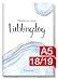 Produktbild Chäff-Timer Classic A5 Kalender 2018/2019 [Lieblingstag] 18 Monate Juli 2018-Dezember 2019 - Terminkalender mit Wochenplaner - Organizer - Wochenkalender