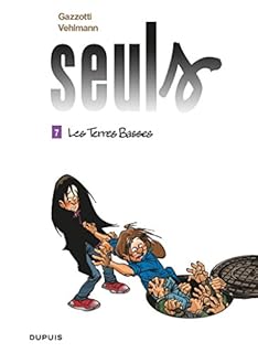 jaquette livre Seuls - tome 7 - Les terres basses