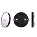 Charminer Magnifier 2pcs Manicare Magnifying Suction Make Up Tweezer Close Up Mirror 10x Magnification