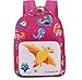 Produktbild Dinosaurier Kinder Schultasche Kindergarten Rucksack Männer und Frauen 3-5-6 Jahre alt Rucksack 20 * 26 * 13 cm (Rosa)