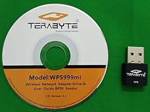 iBest 1200Mbps Mini Wireless USB Adapter 2.4 GHz, Compatible with All Leading DVR (DAHUA,CP Plus, PANASONIC ETC.)