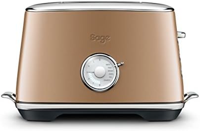 Sage By Heston Blumenthal BTA735BCM The Toast Select Luxe Toaster, 2400 W - Burnt Caramel
