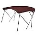 Price comparison product image 'whitewater Bimini Top Bootsabdeckung of the Ocean Case Cover, wine red, Breite 1.9M-2.1M