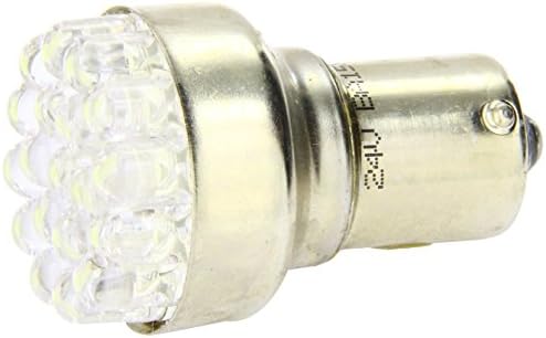 Autolamps LED241W 24V BA15S 19-LED Bulb - White