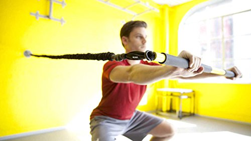TRX Seil mit hohem Widerstand für TRX Rip Trainer, Schwarz - 4