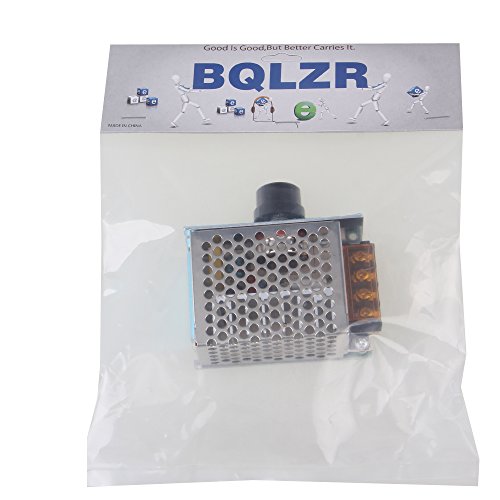 BQLZR 4000W 220V Spannungsregler SCR Motor Drehzahlregelung Thermostat Dimmer - 7