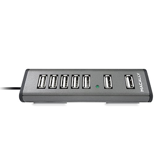 Preisvergleich Produktbild MacAlly TRIHUB7 7 Port USB 2.0 Hub