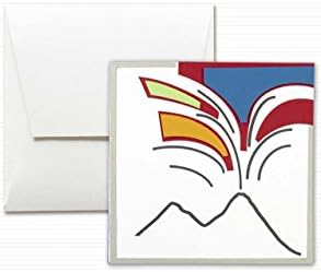Horn - lucky horn - good lucky - Naples - greeting card with envelope (6" x 4,1") - hand made card - blank inside.