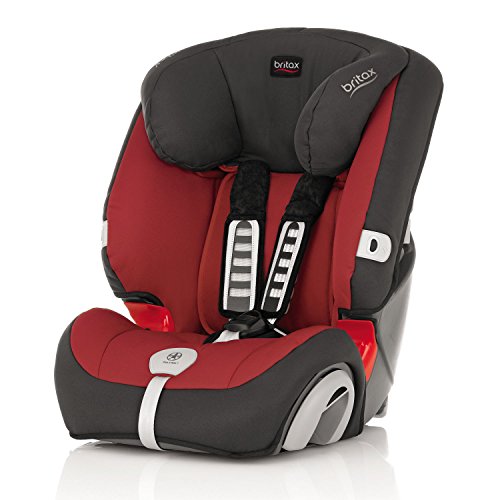 Britax Evolva Plus Group 1/2/3 Combination Car Seat (Chili Pepper)