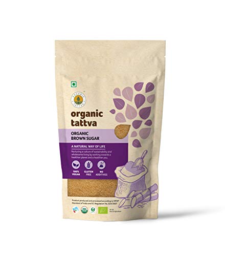 Organic Tattva Brown Sugar, 500g