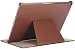 Produktbild StilGut UltraSlim V2 Case, Hülle mit Standfunktion für Apple iPad Pro 12.9" 2017, Cognac V2