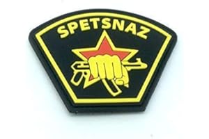 PATCH NATION Spetsnaz Fuerzas Especiales Rusas PVC Parche
