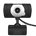 Produktbild Monllack 847 Webcam Kamera USB Cam Mit CD Treiber Mikrofon MIC Für Computer PC Laptop S10 Schwarz