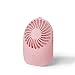 Produktbild QJHP Fans Portable Handheld USB Für Home Office Outdoor Reise Maus-Förmig,White
