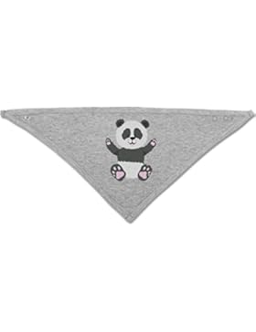 Tiermotive Baby - kleiner Panda - Baby-Halstuch als Geschenk-Idee für Mädchen und Jungen