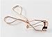 Oshide Stainless Steel Eyelash Curler,Long-Lasting Rolling Up,Makeup Tool Accessory(Rose Gold)