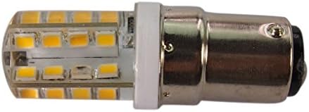 E15 3.5W 3014 32 LEDs Cabinet Spot Light AC 110/220V Warm White