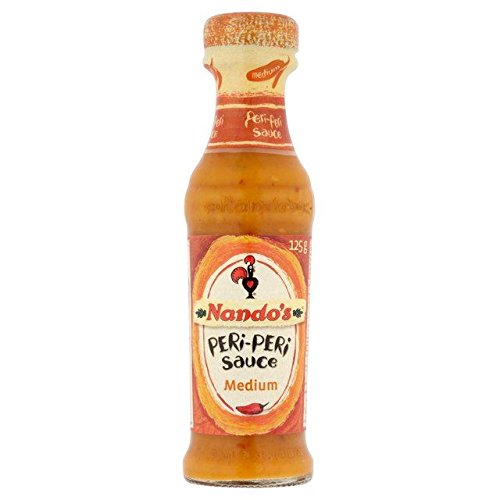 Nando's Peri Peri Medium Sauce 125g -1 unit