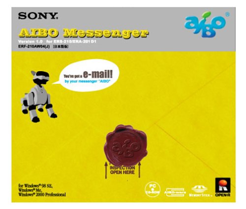 Sony Erf 210aw04 Aibo Messenger | Desertcart INDIA