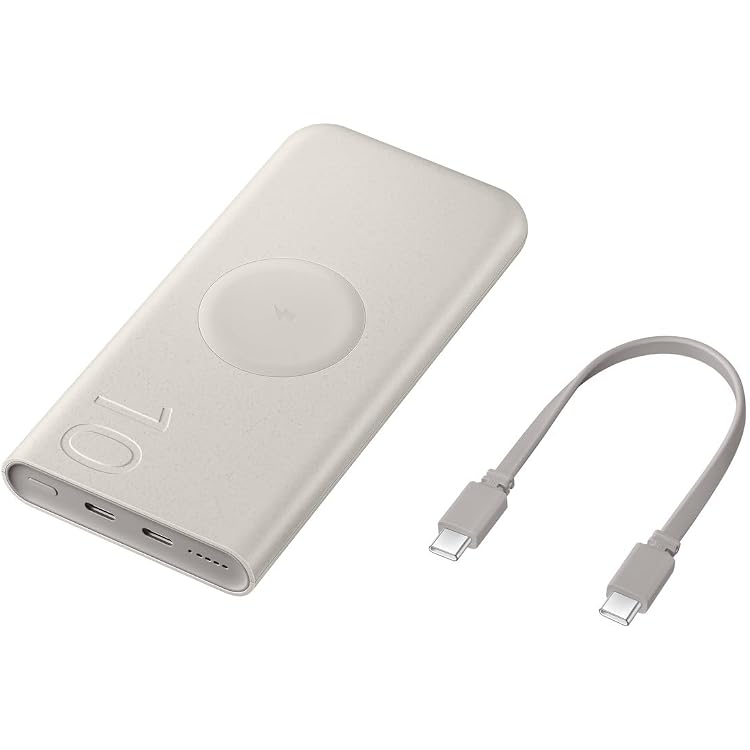 Coque Batterie Sans Fil Pour Galaxy S22/S23/S24/S25 - Power Bank Étendue - Neuf