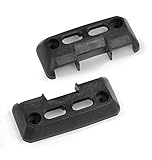  Wfix Soporte para BOSCH SORTIMO L-BOXX  L-SAFE pro Negro Fusible Fijador para Lboxx  2 Soportes Zum Atornille el  para Todos los Bosch L Boxx Herramientas
