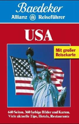 Preisvergleich Produktbild USA. Vereinigte Staaten von Amerika. Baedekers Allianz Reiseführer