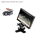 Price comparison product image New Arrival 7 Inch Color TFT LCD Car Parking Monitors Car Reverse Rearview Parking System for Car Backup Rear view Camera Car Styling Free Rear Camera