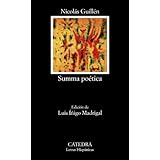 Summa Poetica Letras Hispanicas Amazon Co Uk Guillen Nicolas 9788437600628 Books