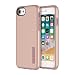 Produktbild Incipio DualPro Schutzhülle für Apple iPhone 8 / 7 / 6S - rose gold [Extrem robust | Stoßabsorbierend | Soft-Touch Beschichtung | Hybrid] - IPH-1465-RGD