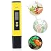 Produktbild Digital pH Meter, tragbar 0,01 Auflösung Digital pH-Messgerät LCD Pen Aquarium Pool Wasser Wein Tester mit Auto Kalibrierung Funktion und 0.00–14.00 Messbereich