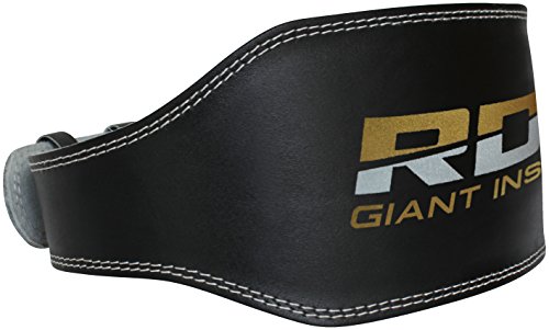 RDX 6” Gewichthebergürtel Rindsleder Bodybuilding Crossfit Fitness Trainingsgürtel Powerlifting Gym Krafttraining weightlifting Belt - 5