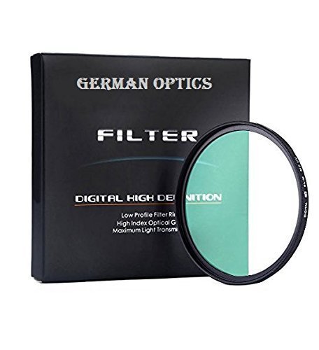 72  mm allemand Optics multicouche Ultra Fine  Ultra Violet  filtre UV pour Canon  Nikon  Sony  Sigma  Fujifilm  Fuji  Fujinon  Tamron  objectif Carl Zeiss