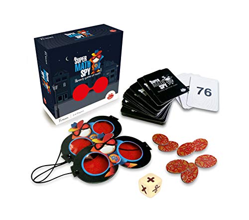 Aquamarine Games-El El súper espía de Las Mates, Miscelanea (Distribuidor CCPPL019)