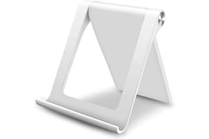 wooshop Handyhalterung Tisch, Handy Ständer 360° Verstellbar Handy Halterung Schreibtisch Phone Stand Handyhalter Tisch für iPhone 14 13 12 Pro Max Samsung S21 S20 Smartphone