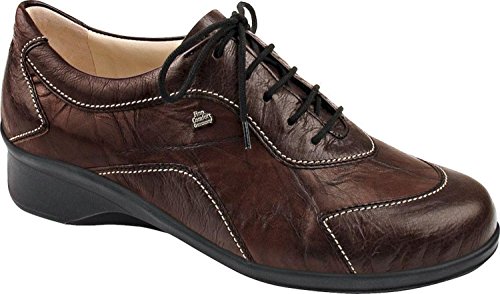 Preisvergleich Produktbild FinnComfort Halbschuh Savannah Kaffee / Kastanie (2)