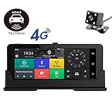 Kameraobjektiv Frontkamera: Full HD1080P, Rückfahrkamera: Rückfahrkamera 640 * 480P. Frontkamera Blickwinkel 170 Grad