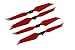 Produktbild Huaye PC Paddel 8743F Propeller Schnellspanner Klappdrohne Zubehör für DJI Mavic 2 Pro/Zoom (2 Paar, rot)