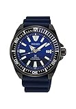 Seiko Herren-Armbanduhr Analog Automatik One Size, blau, blau