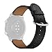 Produktbild Happysdh Armband für Huawei Honor Magic 2, Smartwatch Zubehör Leder Uhrenarmband Ersatzarmband Armbänder Smartwatch für Männer Frauen