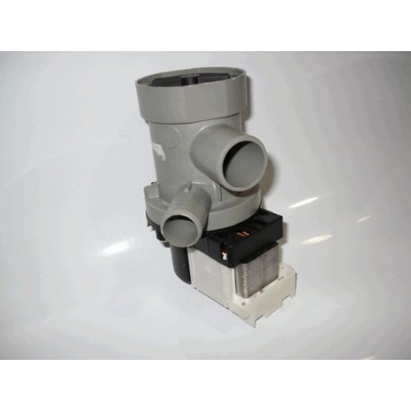 Preisvergleich Produktbild Pumpe Ablaufbogen Waschmaschine Philips Whirlpool awg052 / 02 481936018203