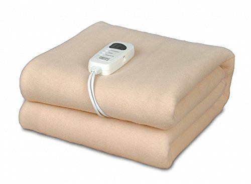 Preisvergleich Produktbild elektrische Heizdecke mit Abschaltautomatik 100% Vlies Waschbar Wärmeunterbett Wärmedecke Heizmatte 1 - 8 Stunden Timer