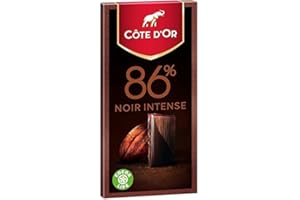 CÔTE D'OR Côte d?Or 86% Noir Intense 100g (lot de 12
