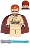 LEGO Star Wars Minifigur Obi-Wan Kenobi (9499) mit Laserschwert - Star Wars