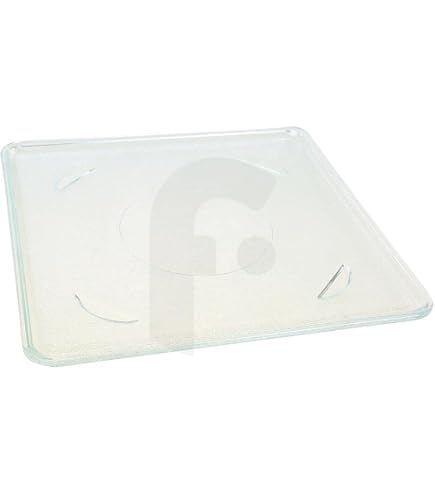 Glasplatte Für Mikrowelle – Ø 255 Mm, Ersatzteil Passend Für DAEWOO, BEKO, Panasonic & Mehr (kompatibel Mit Typ 3517203600 / 434603)