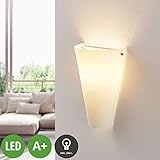 LED Leuchte mit warmweißen Licht für gemütliche Atmosphäre: Strom sparen mit Lampenwelt - Die moderne LED Lampe ermöglicht energiesparend und energieeffizient Ihr Zuhause (z.B. Wohnzimmer, Esszimmer, Schlafzimmer, Küche, Flur) oder Büro mit gemütlichem warmweißen Licht zu beleuchten.