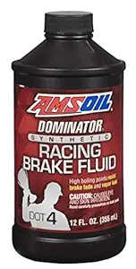AMSOIL Dominator DOT 4 Synthetic Racing Brake Fluid