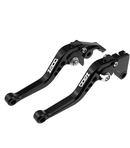 Leve Freno E Frizione Per Royal Enfield Hunter 350 - Regolabili, In Lega Di Alluminio, Nero - Foto 3